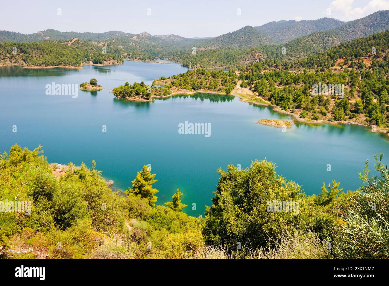 Kannaviou reservoir hi-res stock photography and images - Alamy