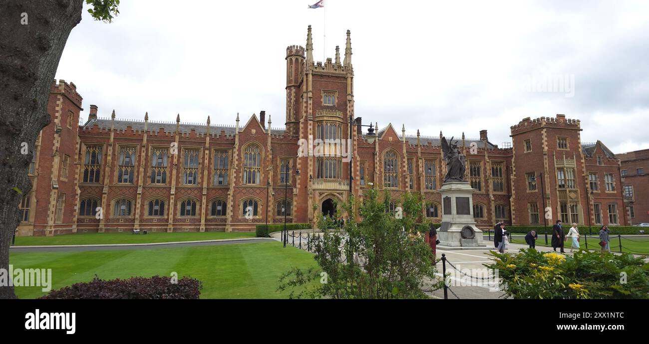 Queens College, Belfast, Ulster, Northern Ireland, United Kingdom, Europe Stock Photo