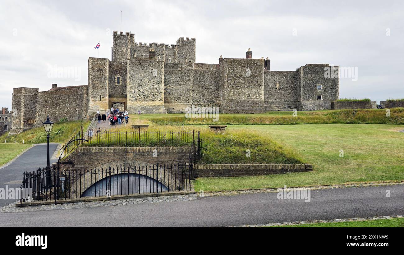 Dover Castle, Dover, Kent, England, United Kingdom, Europe Stock Photo