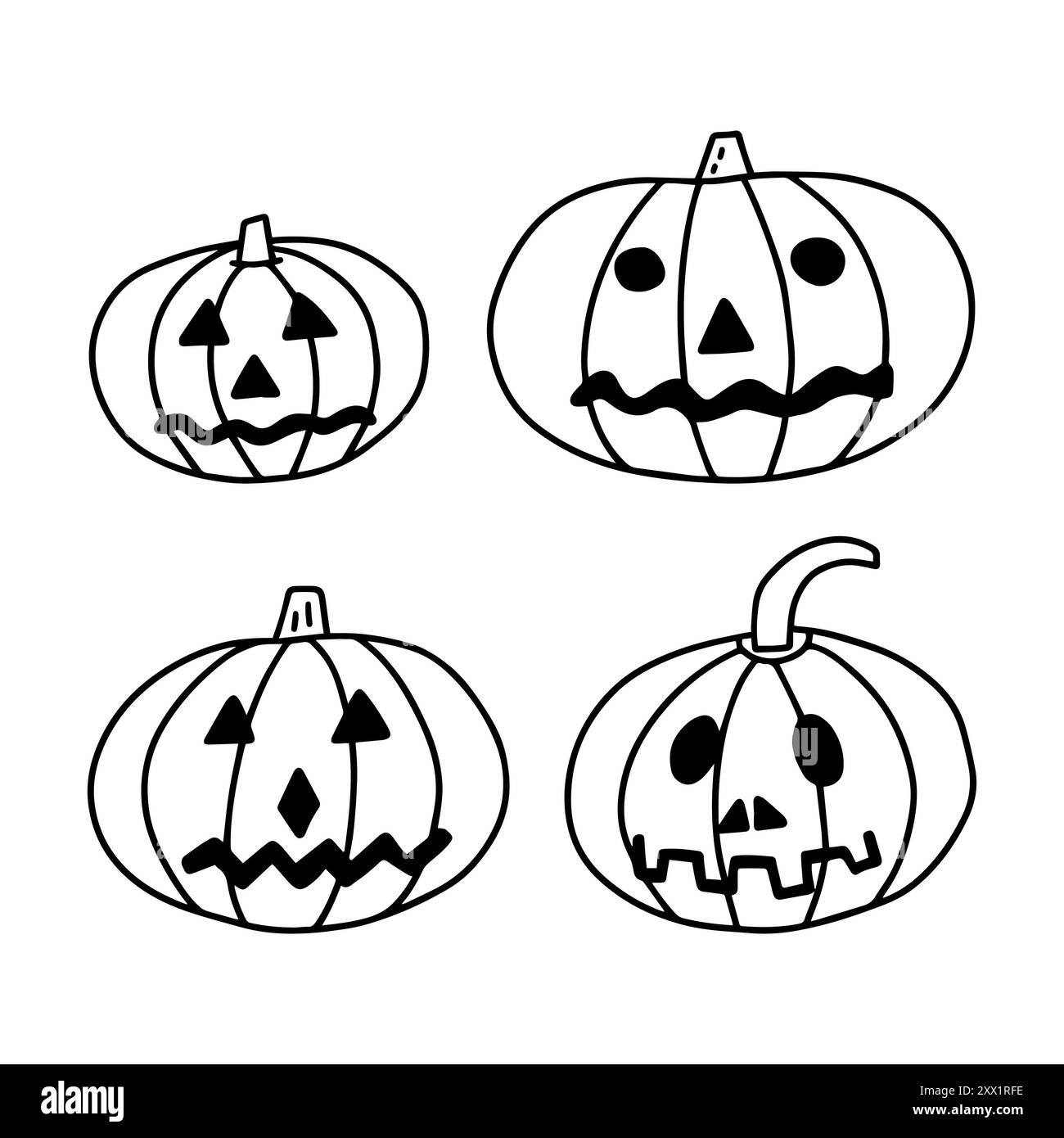 Black pumpkins Black and White Stock Photos & Images - Alamy