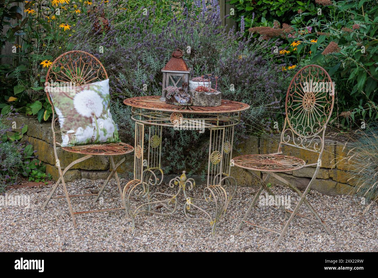 summer in the garden Stock Photo - Alamy