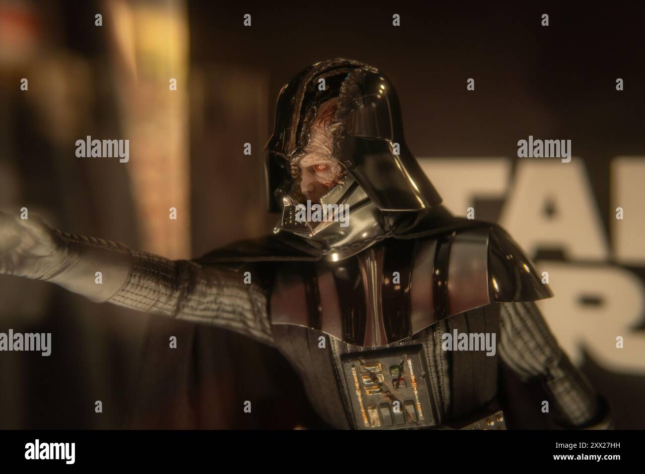 Darth Vader Action figure Stock Photo - Alamy
