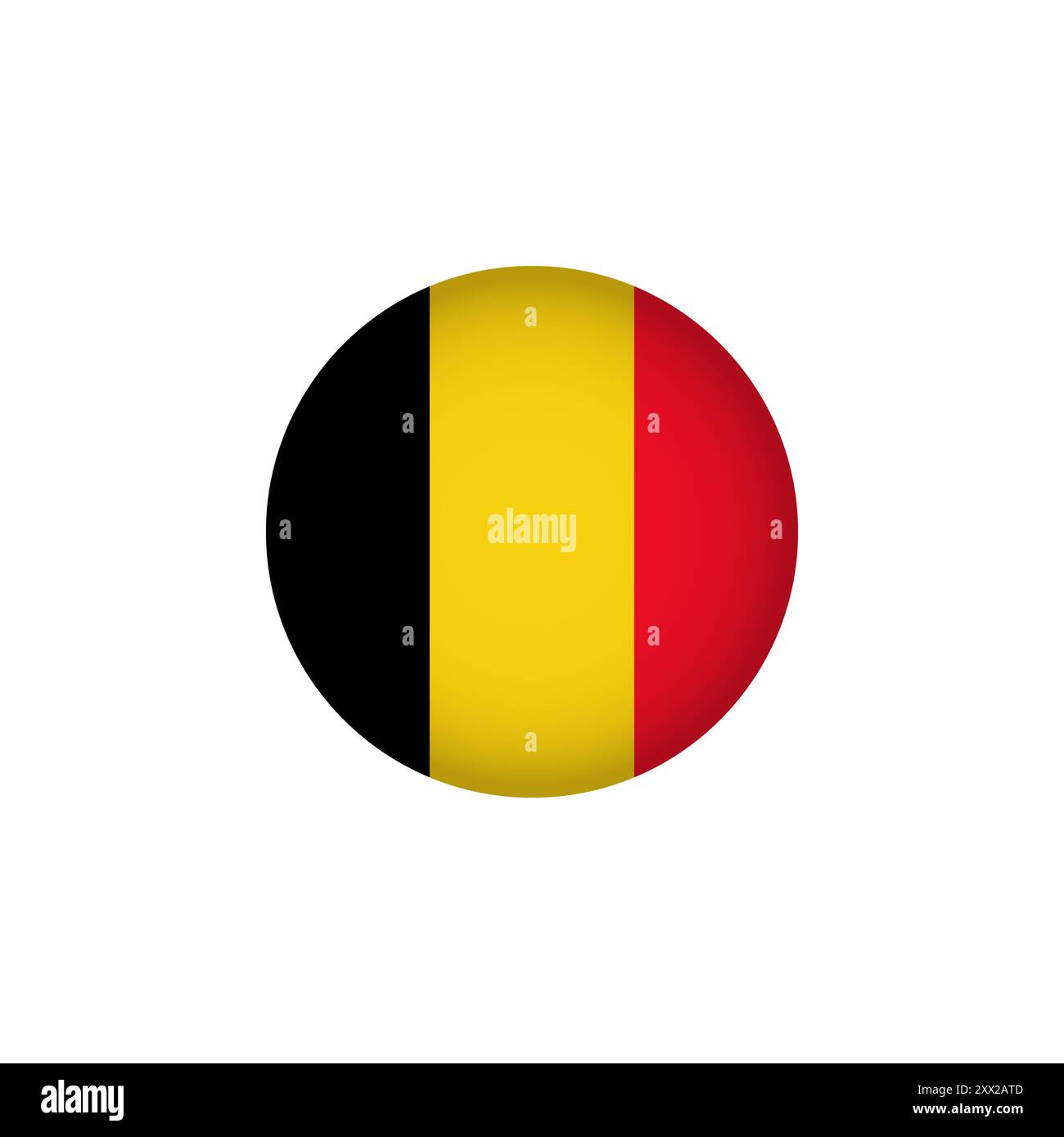 Belgium circle sign flag hi-res stock photography and images - Alamy