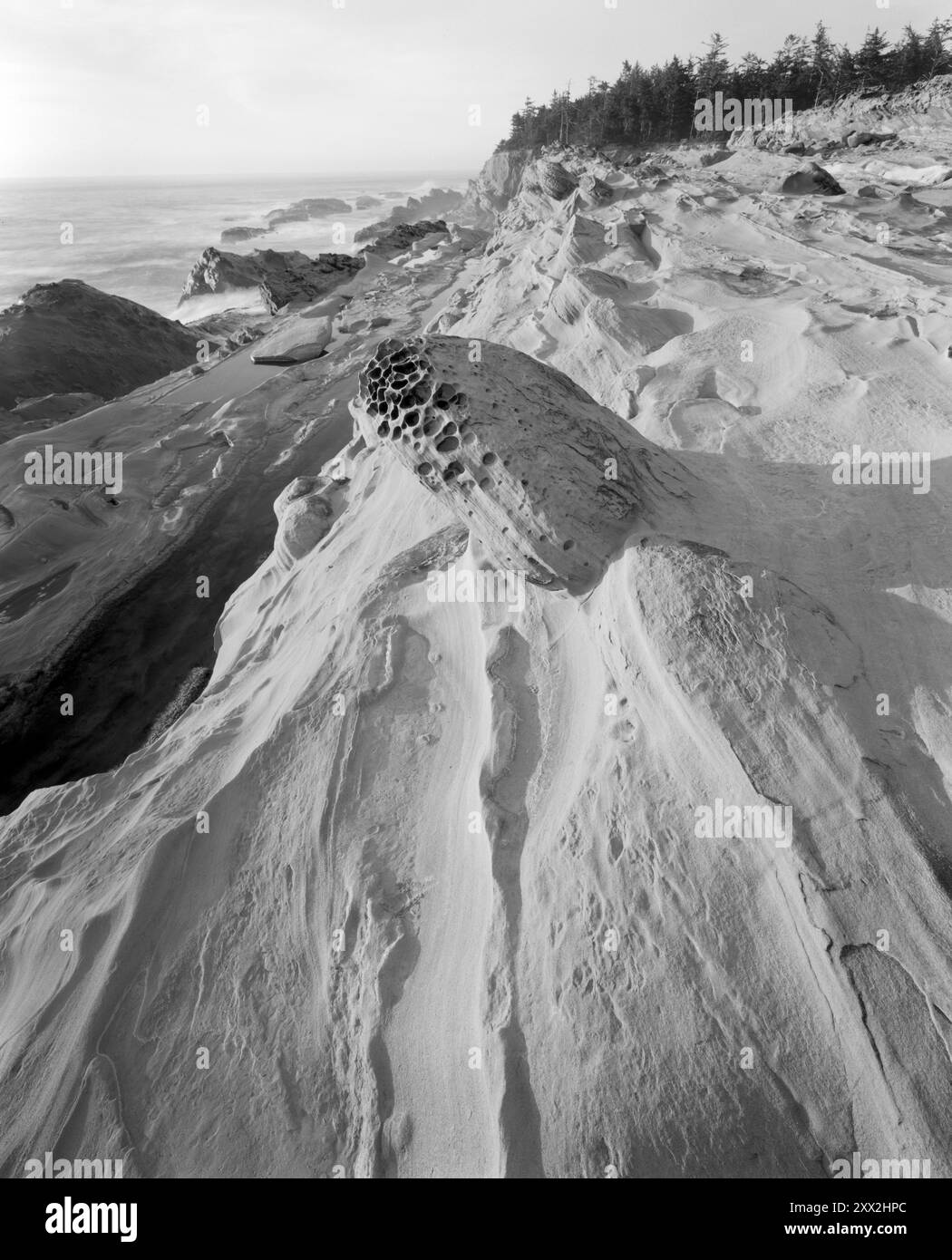 North america usa shore Black and White Stock Photos & Images - Alamy