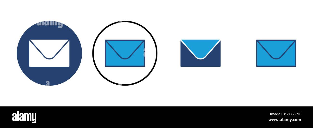 Mail icon vector. email icon vector. E-mail icon. Envelope illustration ...