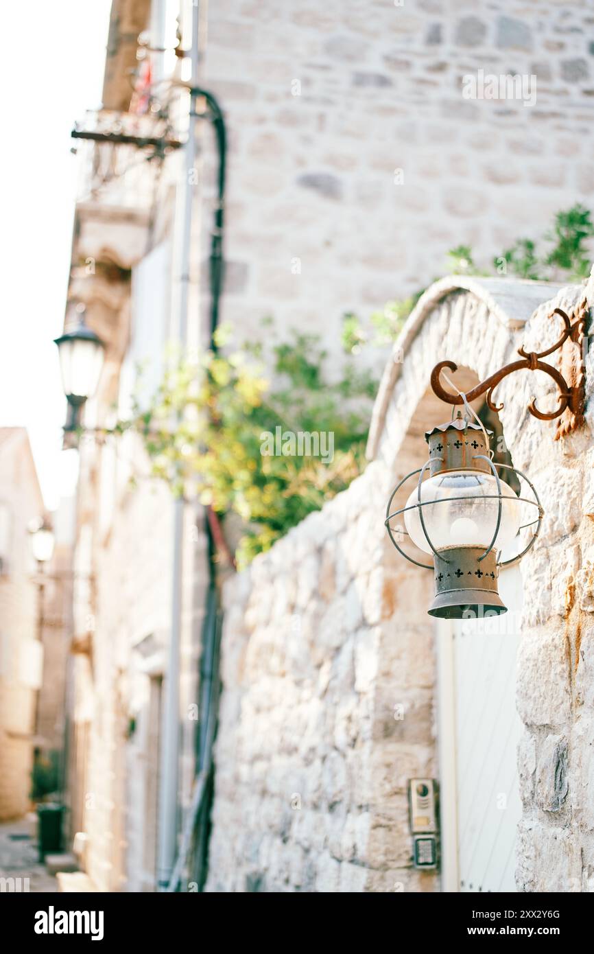 Lantern on a hook hi-res stock photography and images - Alamy