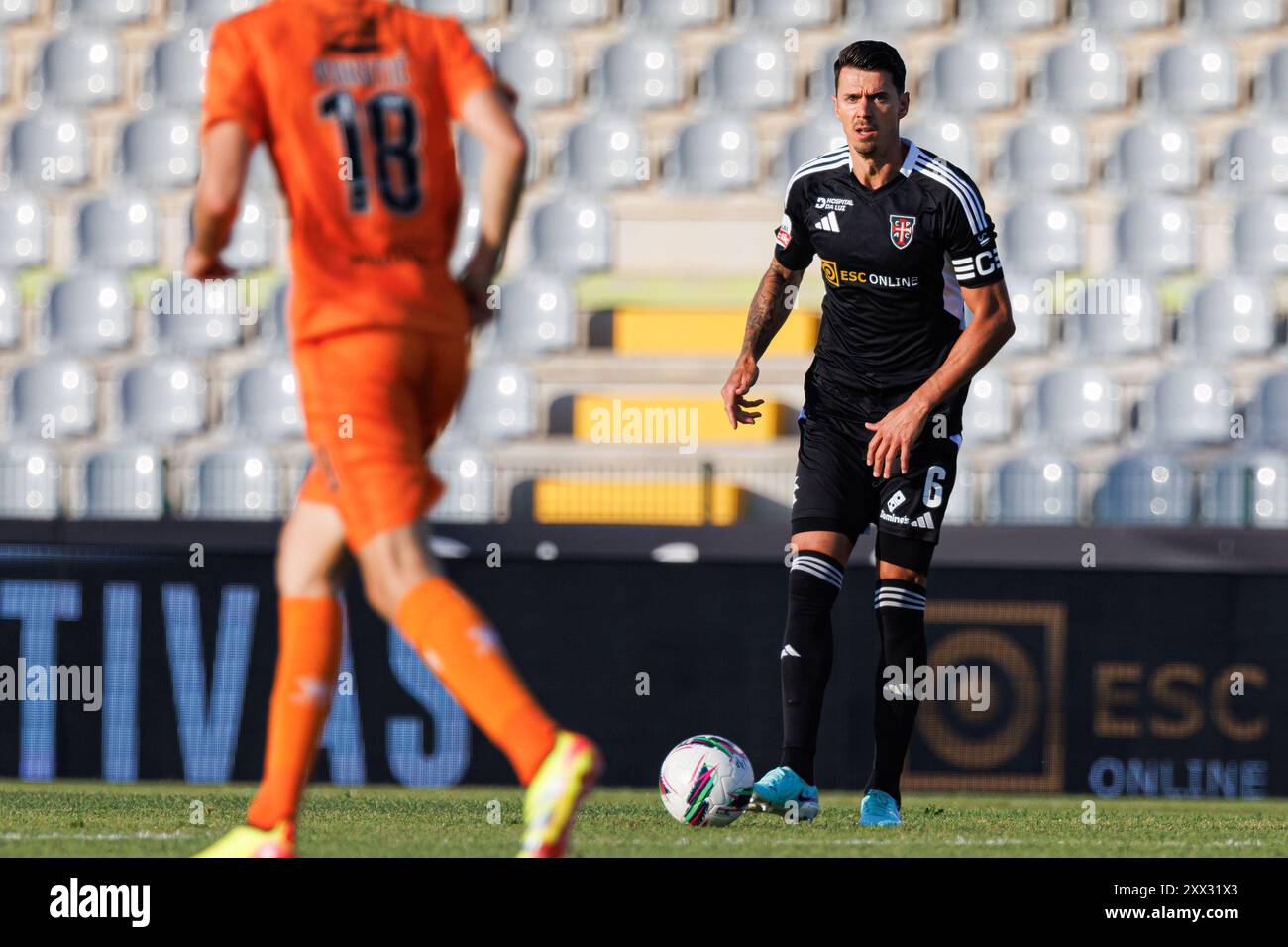 Jose Fonte (Casa Pia AC) during Liga Portugal game between teams Casa ...