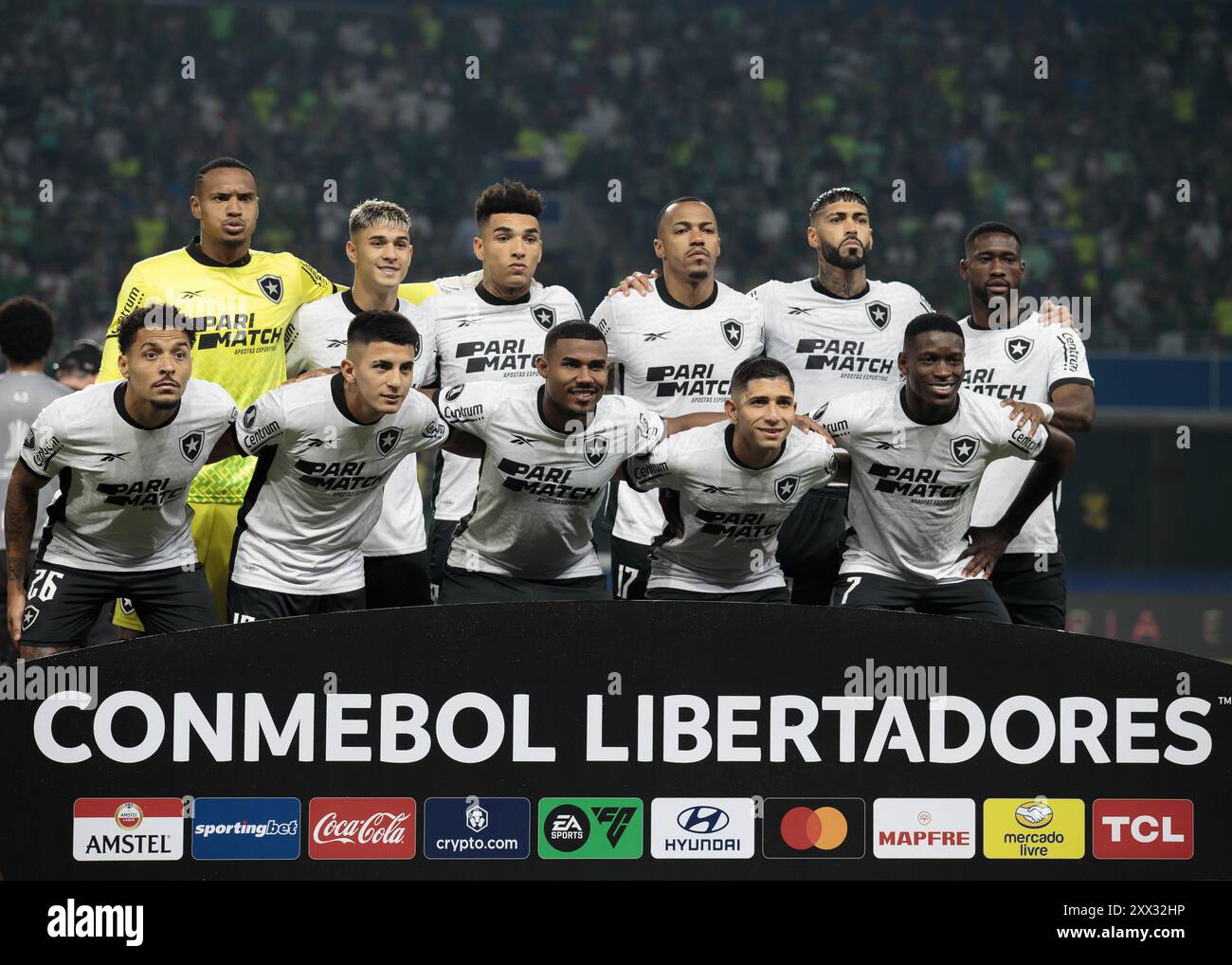 Captivating 📋 Botafogo Line-up For Penultimate Match Before Libertadores Groups Background in 4K Captivating 📋 Botafogo Line-up For Penultimate Match Before Libertadores Groups Background in 4K