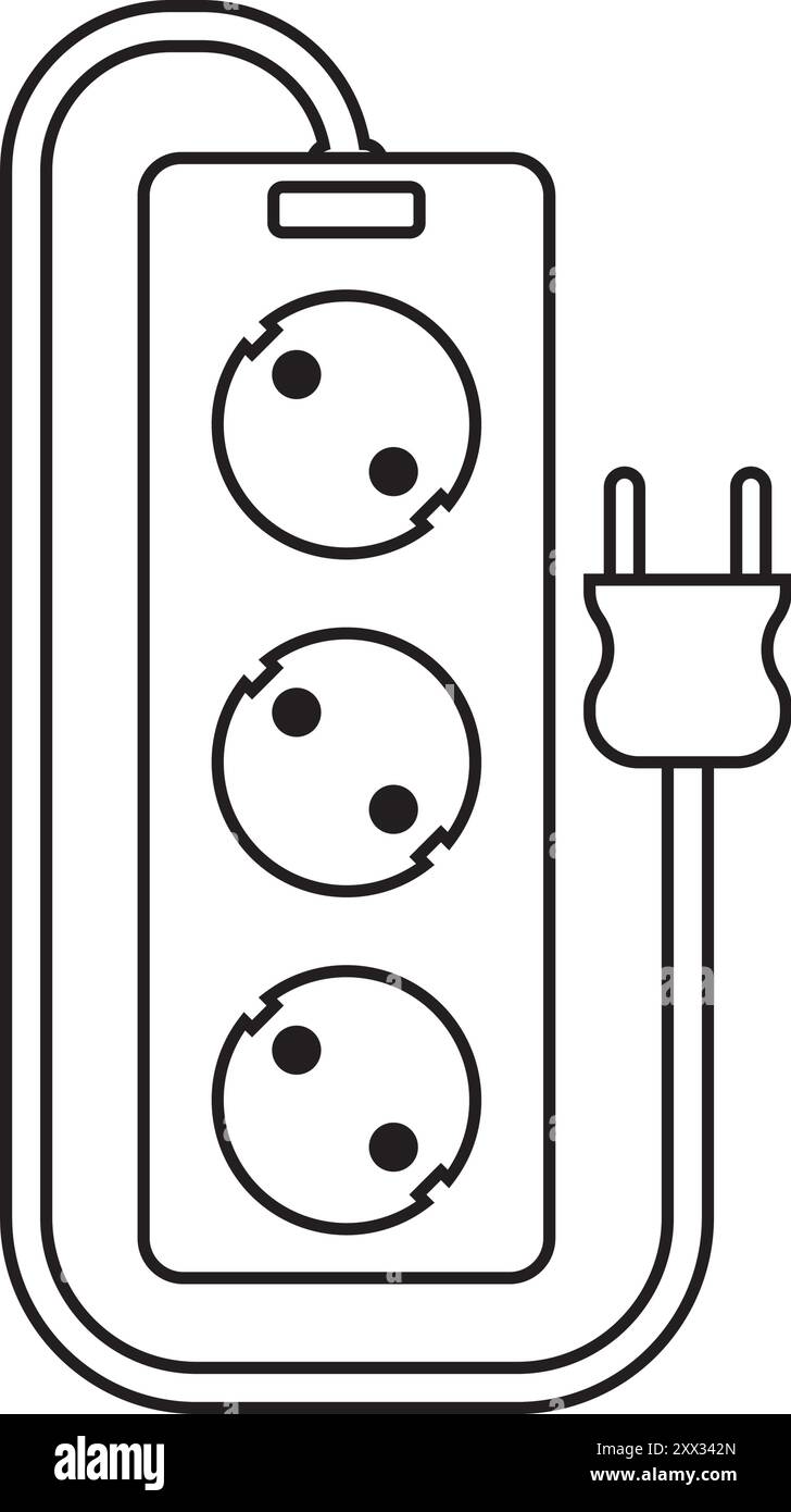 Plug icon vector illustration symbol design Stock Vector Image & Art ...