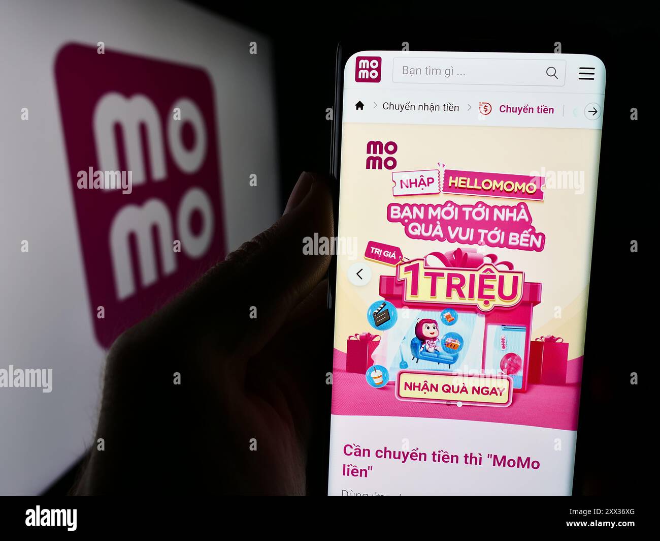 Momo vn hi-res stock photography and images - Alamy