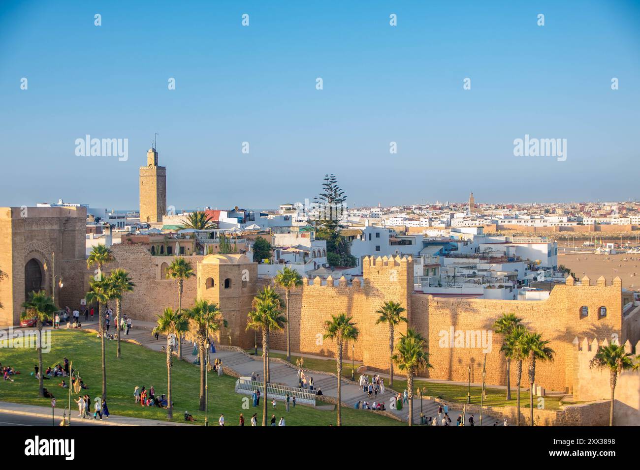 Rabat morocco aerial hi-res stock photography and images - Alamy