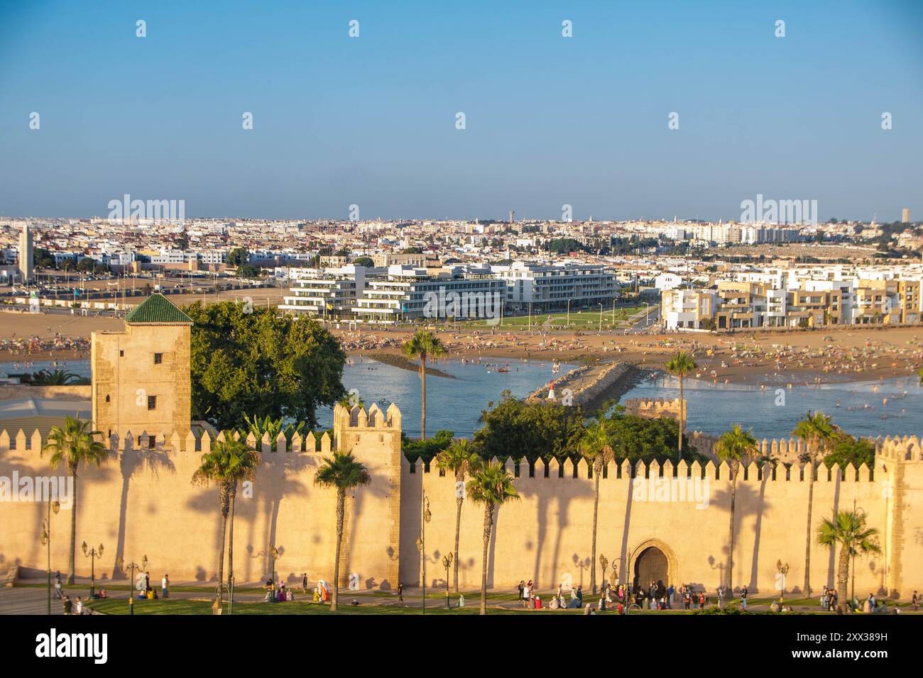 Wedaya Rabat Sale rabat river bou morocco hi-res stock photography and images - Alamy