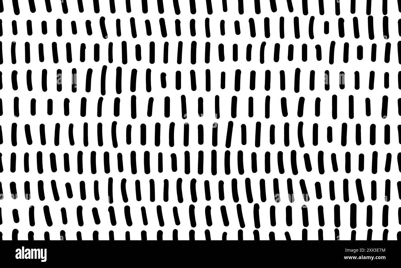 Simple small dash seamless pattern. Vector wallpaper with spots texture ...