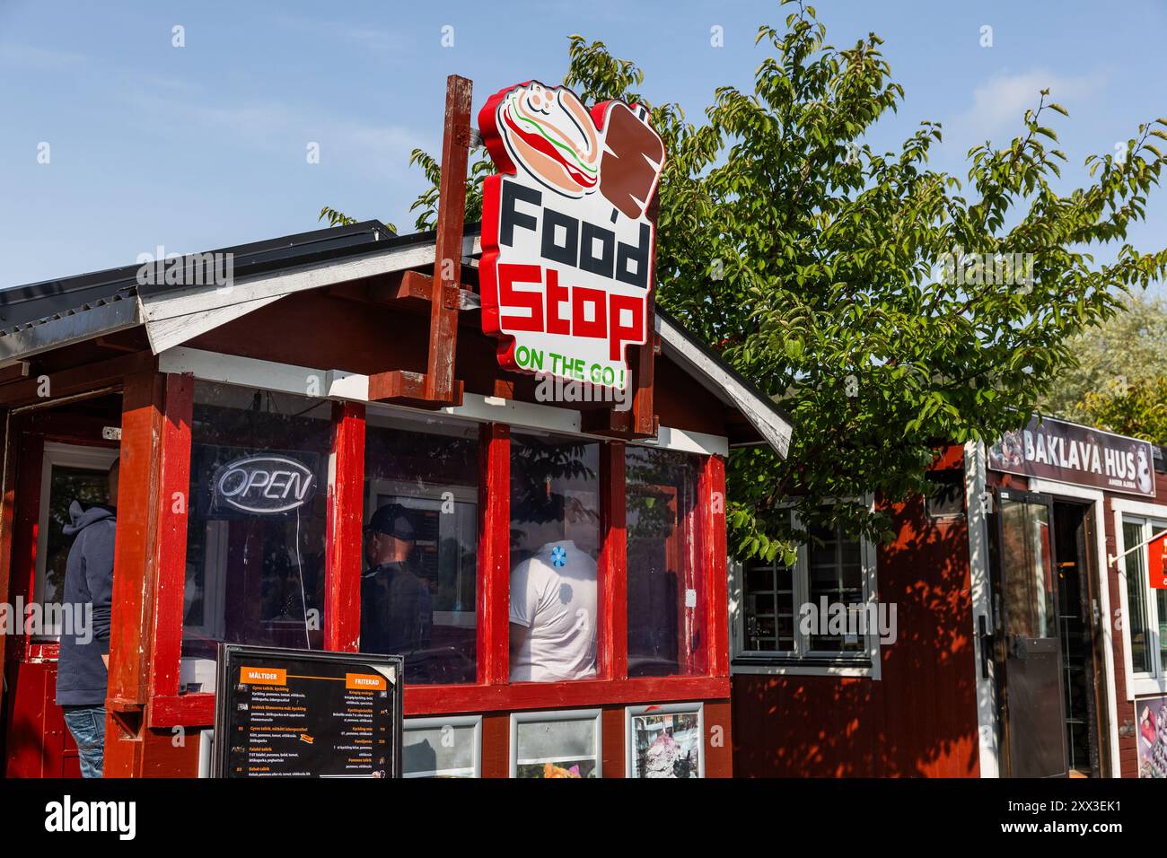 Food stop hi-res stock photography and images - Alamy