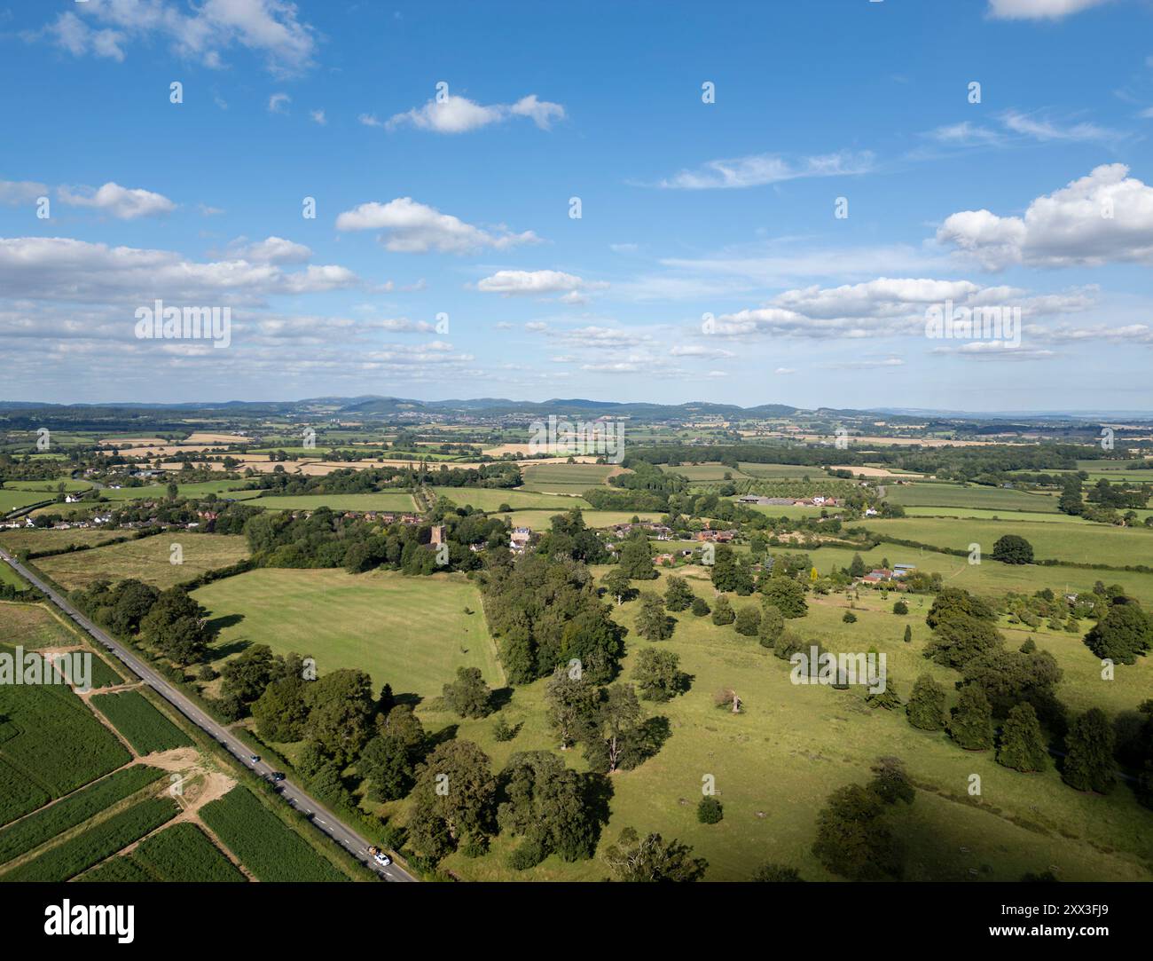 Much marcle view aerial hi-res stock photography and images - Alamy