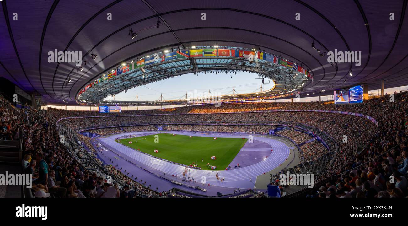 Olympic stadium in paris