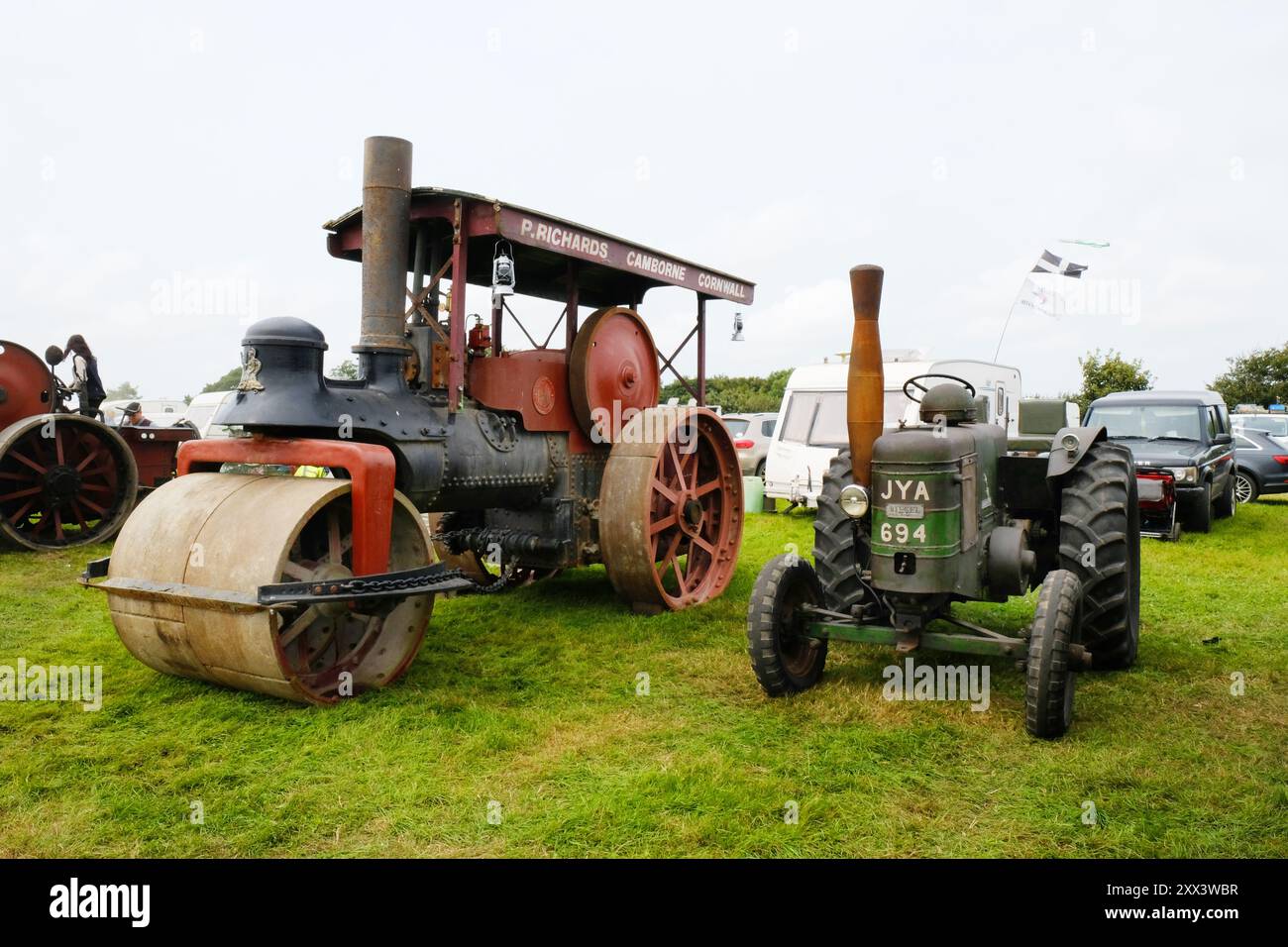 West of england great steam engine rally hi-res stock photography and ...