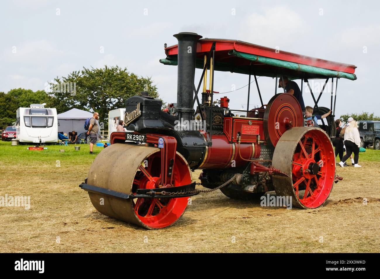 Traction engines at the West of England Steam Engine Rally - John ...
