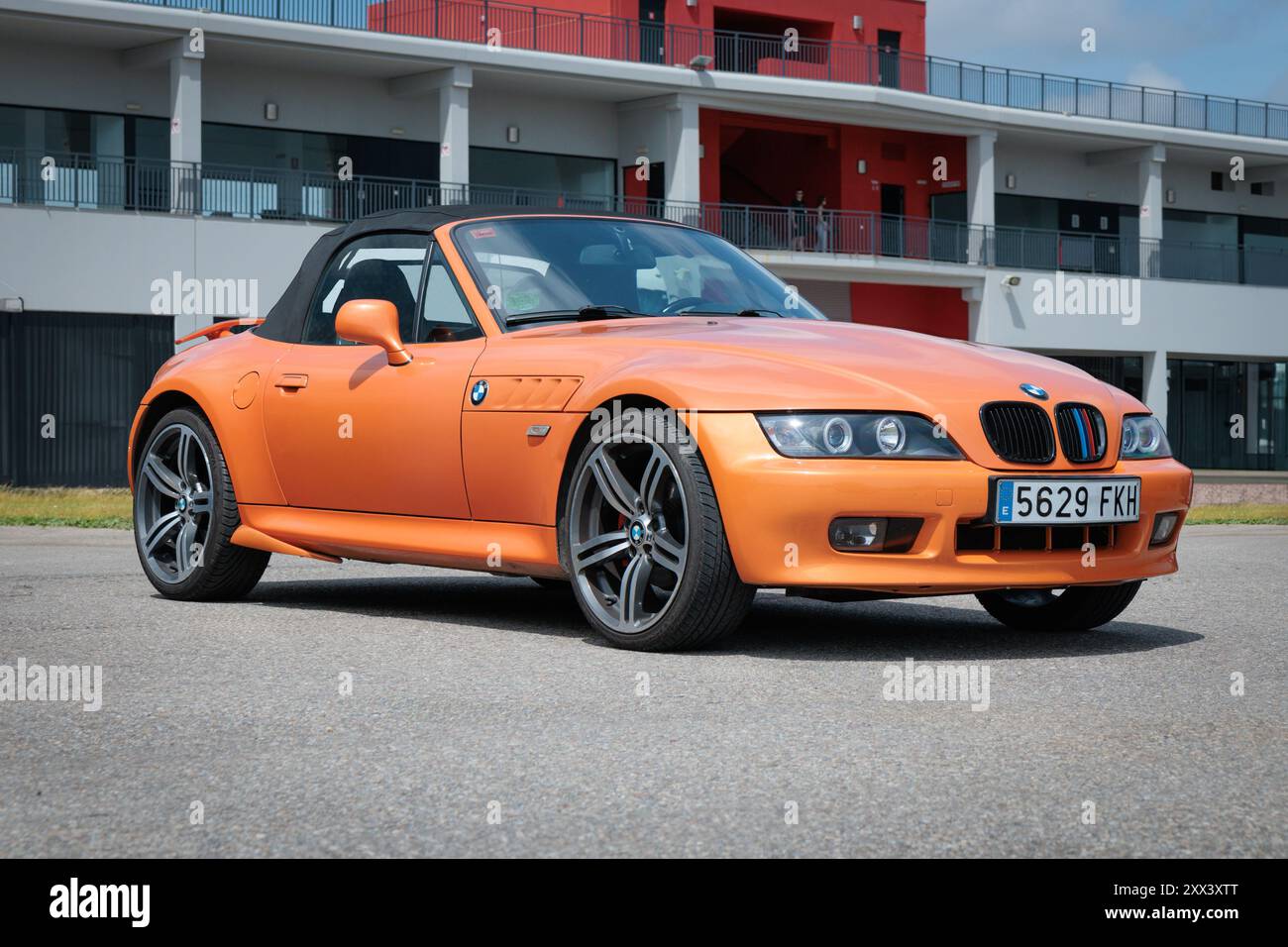 Los Arcos, Spain-May 25, 2024: BMW Z3 Roadster (E36/7 Stock Photo - Alamy