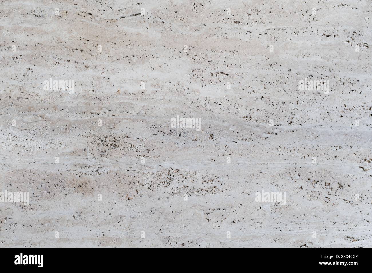 Matt travertine beige marble texture Stock Photo