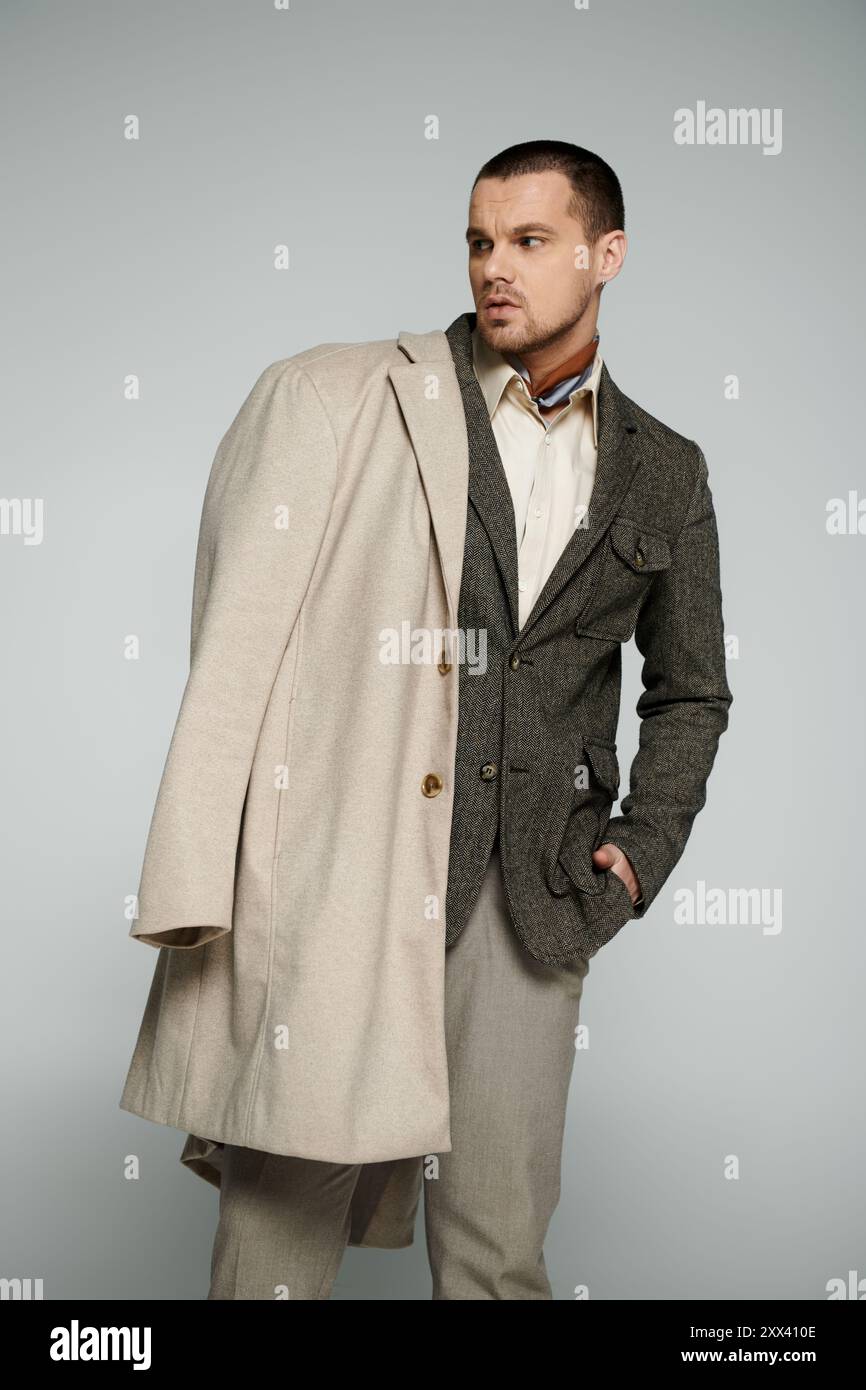 Cream colour coat deals