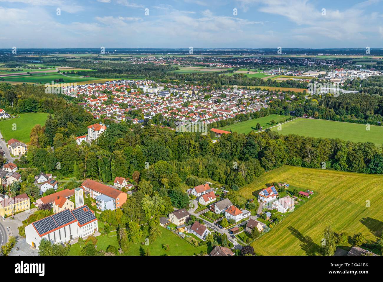Bobingen siedlung hi-res stock photography and images - Alamy