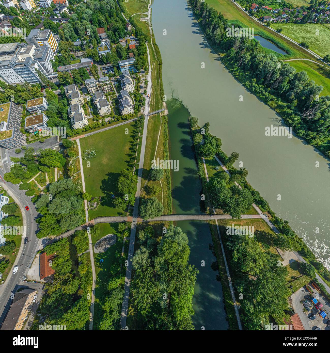 Rosenheim panorama hi-res stock photography and images - Alamy