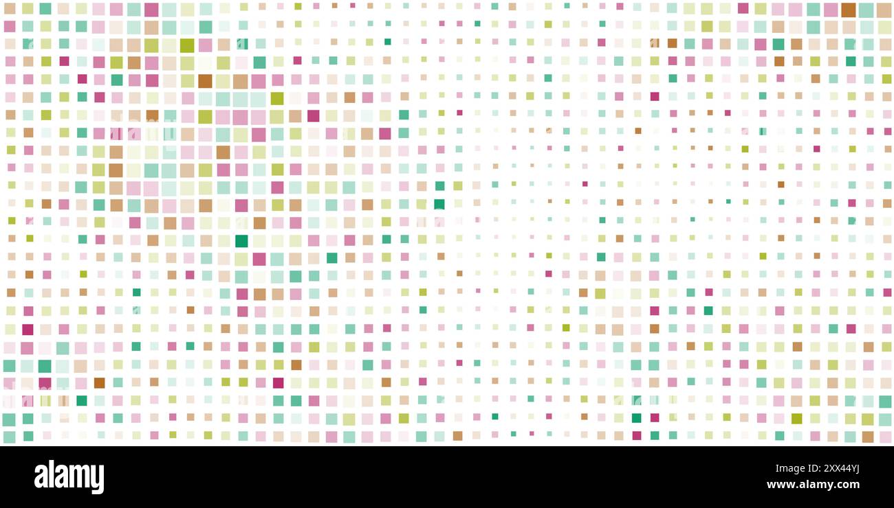Abstract Colorful Partially Faded Spotted 3D Slighty Wavy Pattern ...