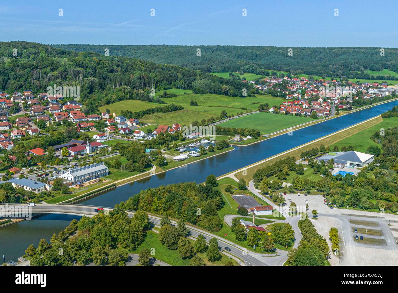 View Of The Picturesque Small Town Of Berching In The Upper Palatinate view-of-the-picturesque-small-town-of-berching-in-the-upper-palatinate