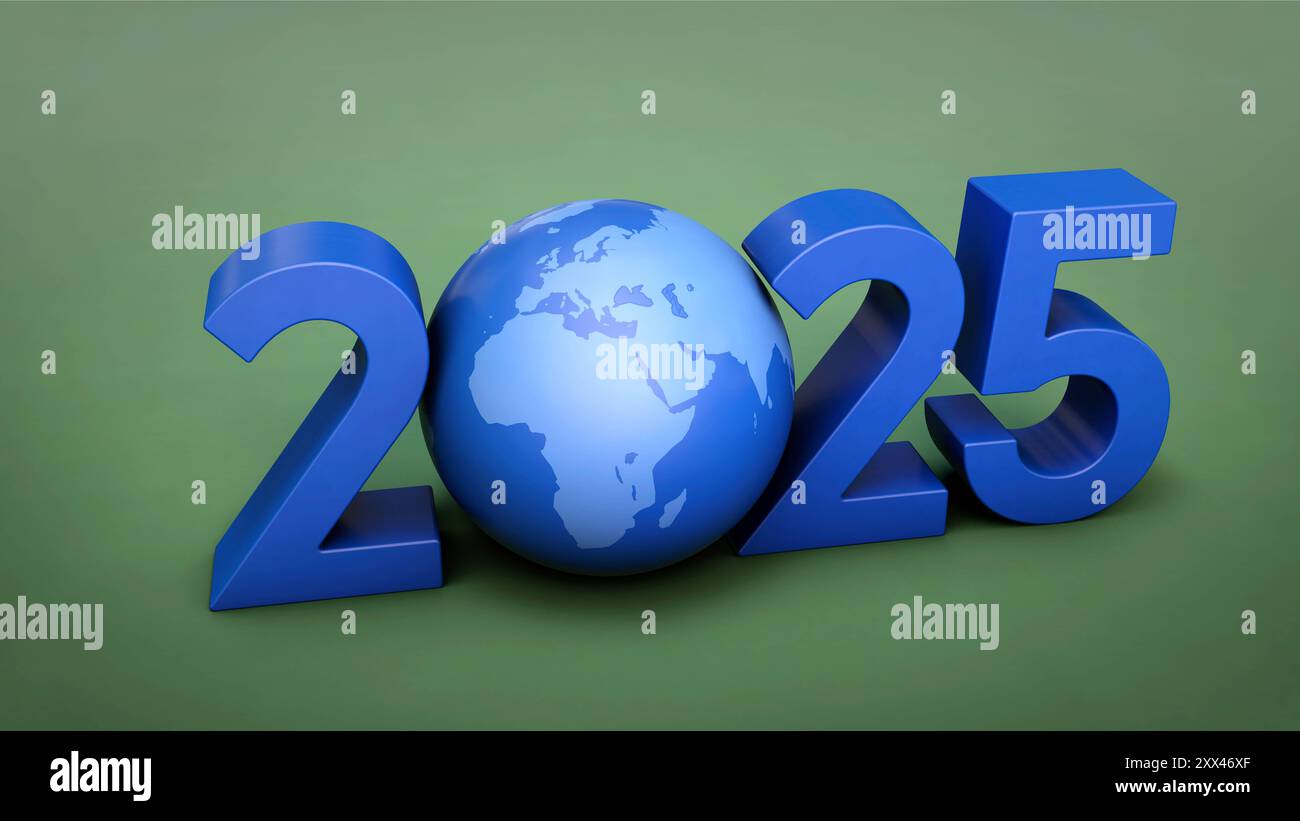 2025 outlook hi-res stock photography and images - Alamy