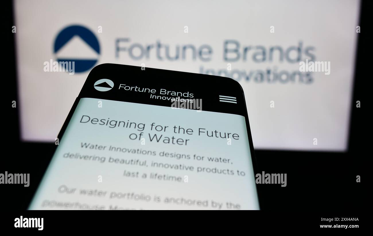 Fortune brands innovations hi-res stock photography and images - Alamy