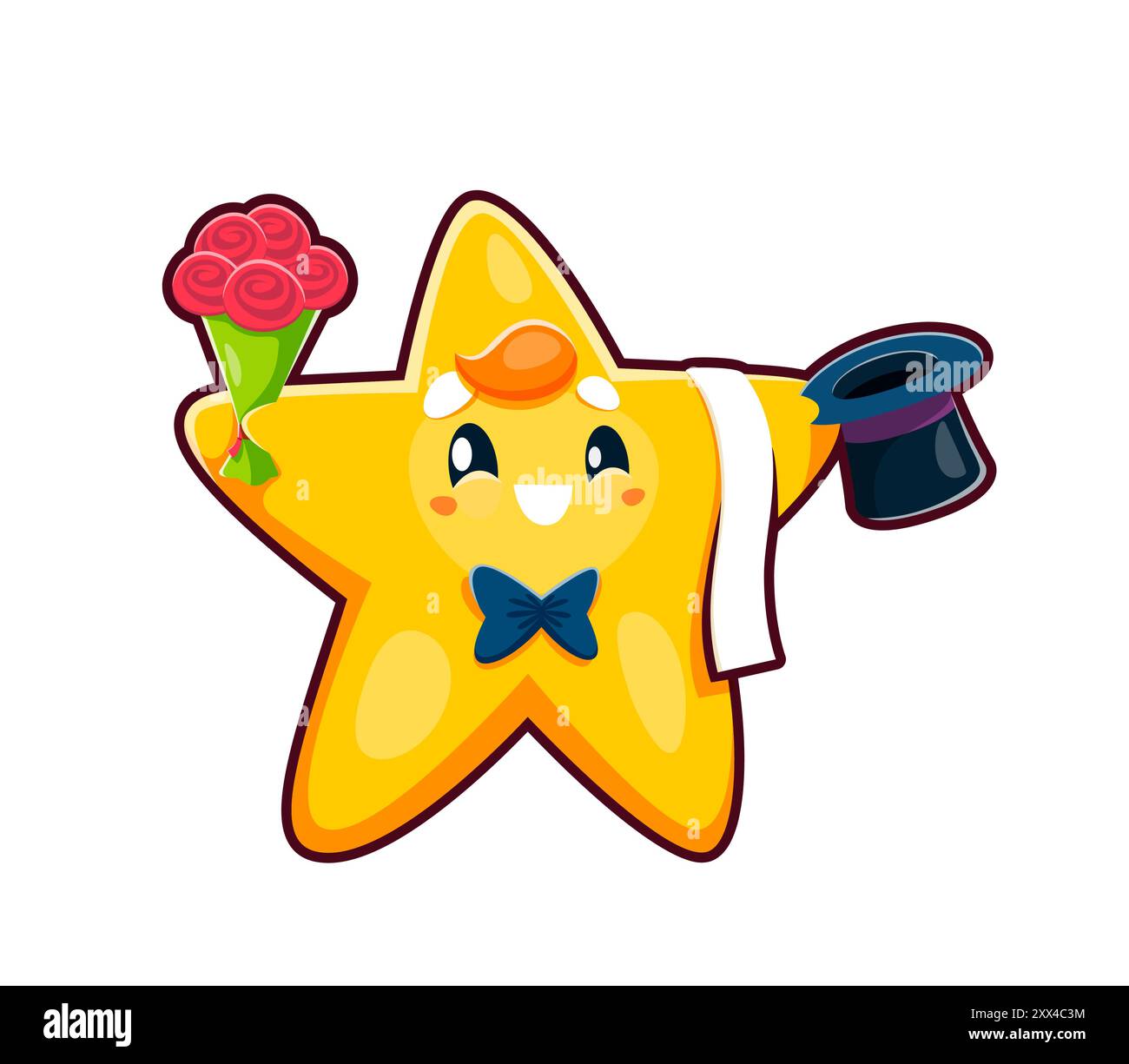 Flower emoticon Cut Out Stock Images & Pictures - Page 3 - Alamy