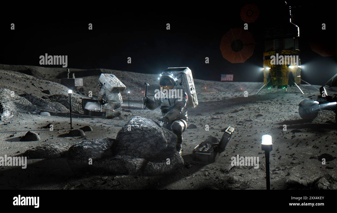 Crewed surface landing hires stock photography and images Alamy