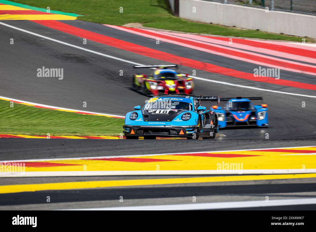 Francorchamps, Belgium, 21 August 2024,#18 High Class Racing (Dnk ...