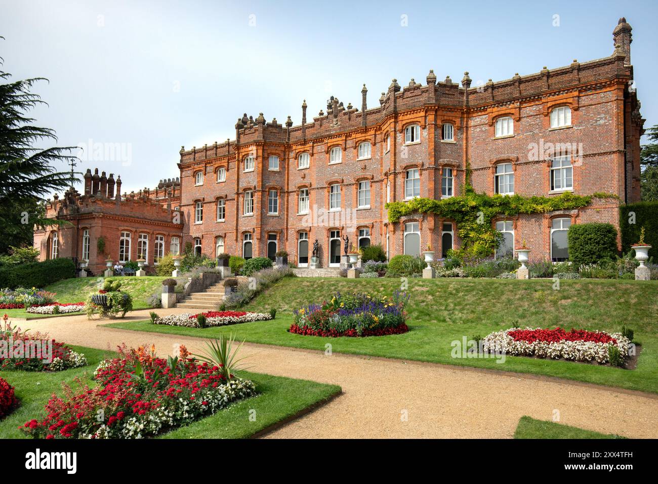 The gardens at Hughenden, High Wycombe, UK Stock Photo - Alamy