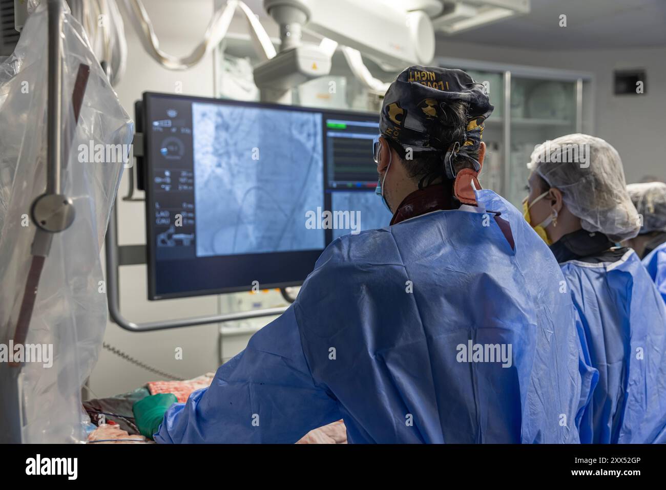 Balloon angioplasty x ray hi-res stock photography and images - Alamy