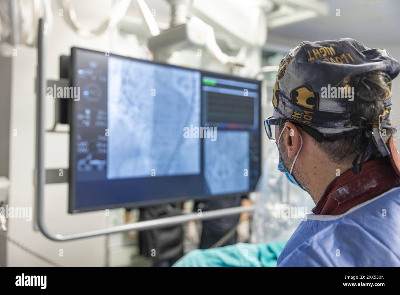 Balloon angioplasty x ray hi-res stock photography and images - Alamy