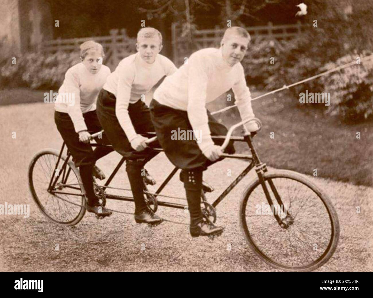 Triple tandem hi res stock photography and images Alamy