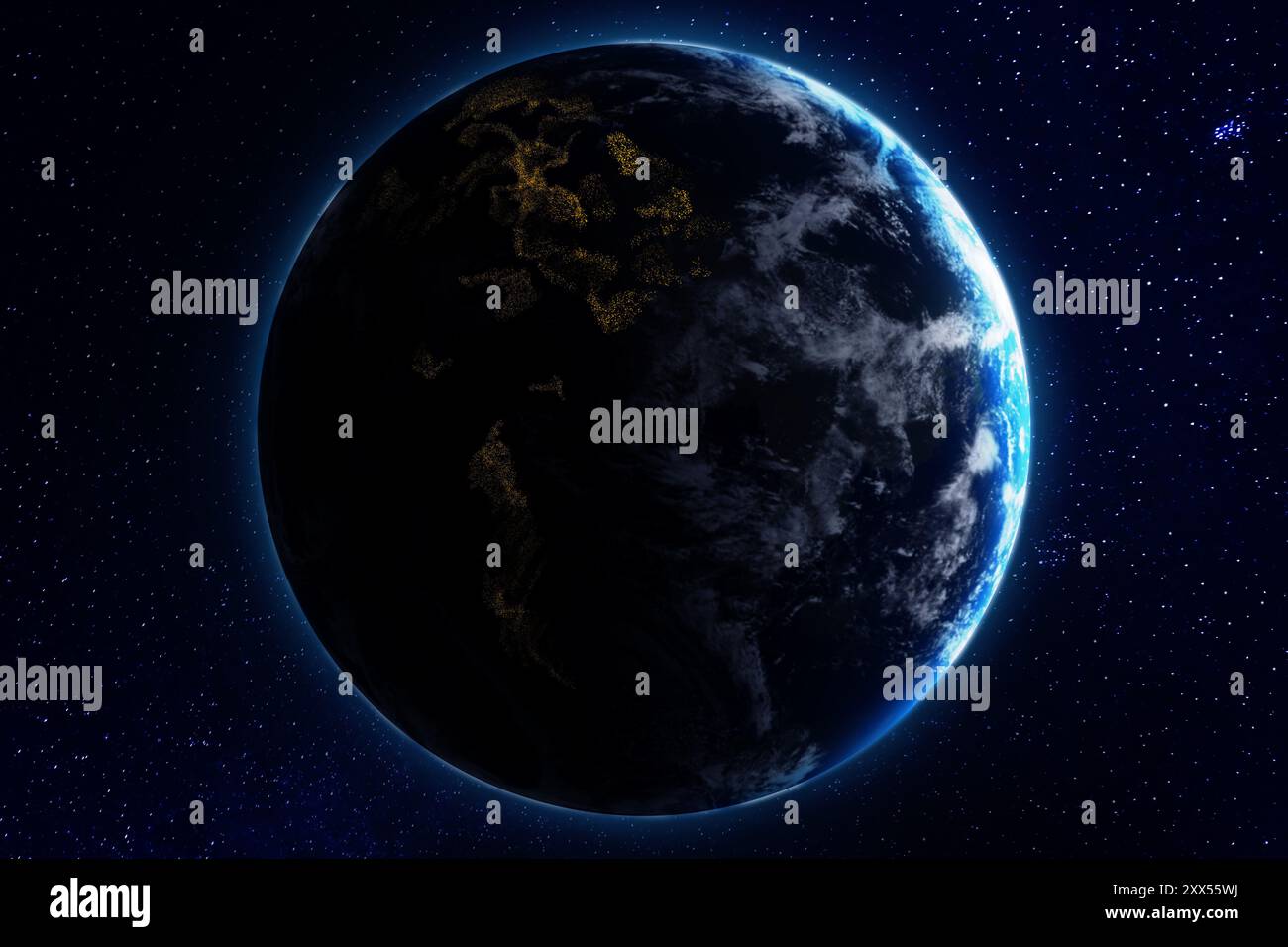 Day And Night On Planet Earth In Space Image Elements Furnished By day-and-night-on-planet-earth-in-space-image-elements-furnished-by