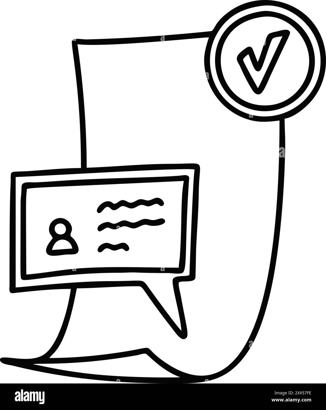 Job search resume application Black and White Stock Photos Images Alamy