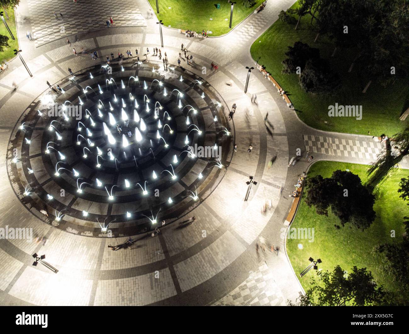 Aerial top down shot famous hi-res stock photography and images - Alamy
