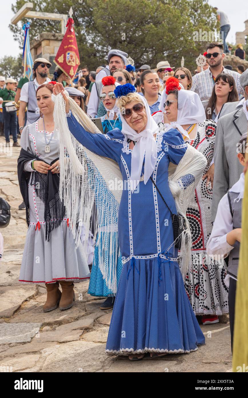 Horarios de la veneración y culto de la Virgen de la Cabeza en Andújar