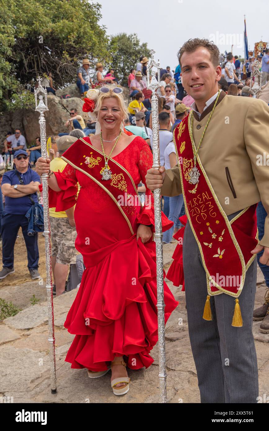 BDM Bracciale Virgen De La Cabeza, Andújar-Jaén, Spagna – Tessuto Morbido E Regolabile, Idea Regalo