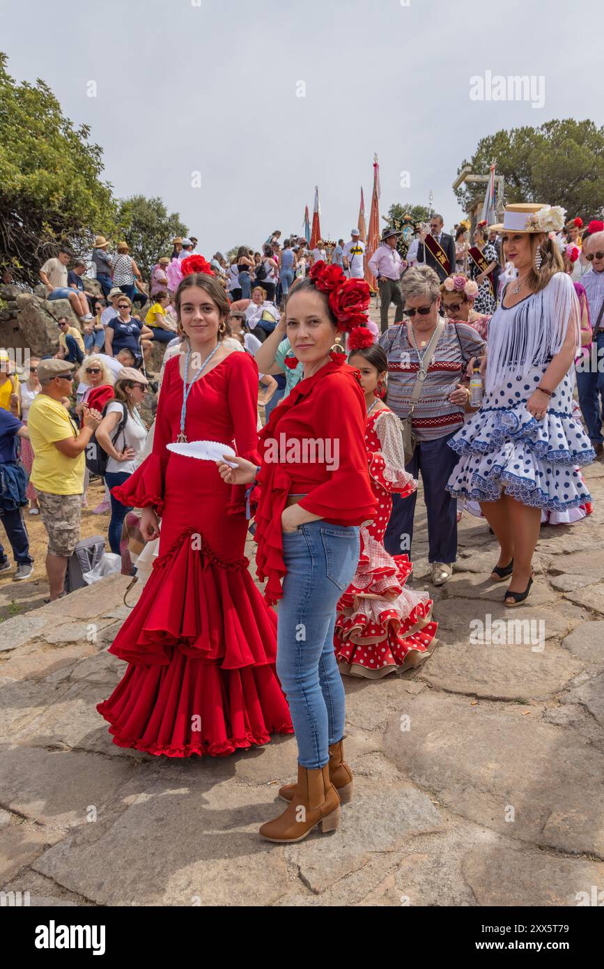 BDM Bracciale Virgen De La Cabeza, Andújar-Jaén, Spagna – Tessuto Morbido E Regolabile, Idea Regalo