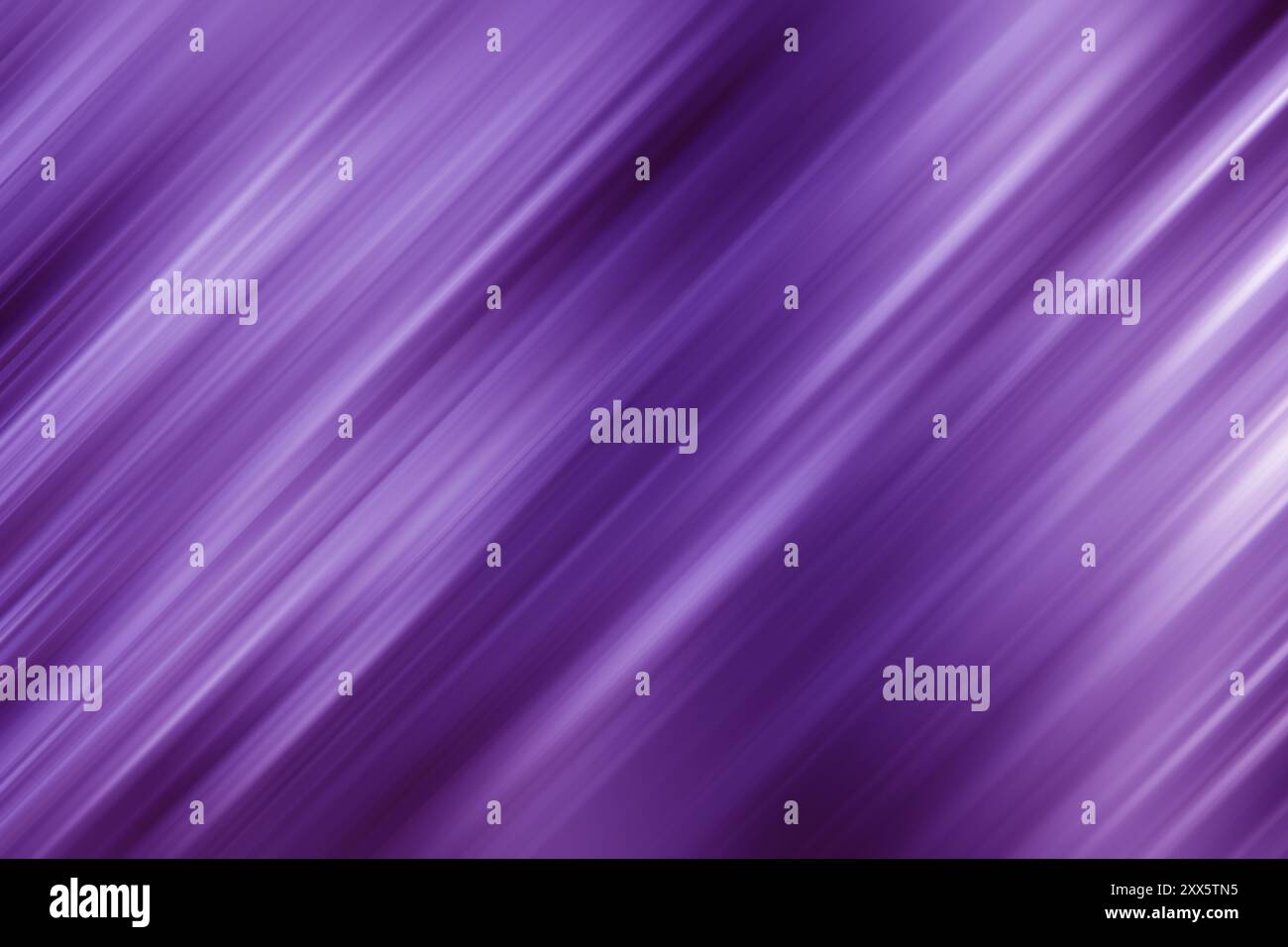 Blurred diagonal lines purple background Stock Photo