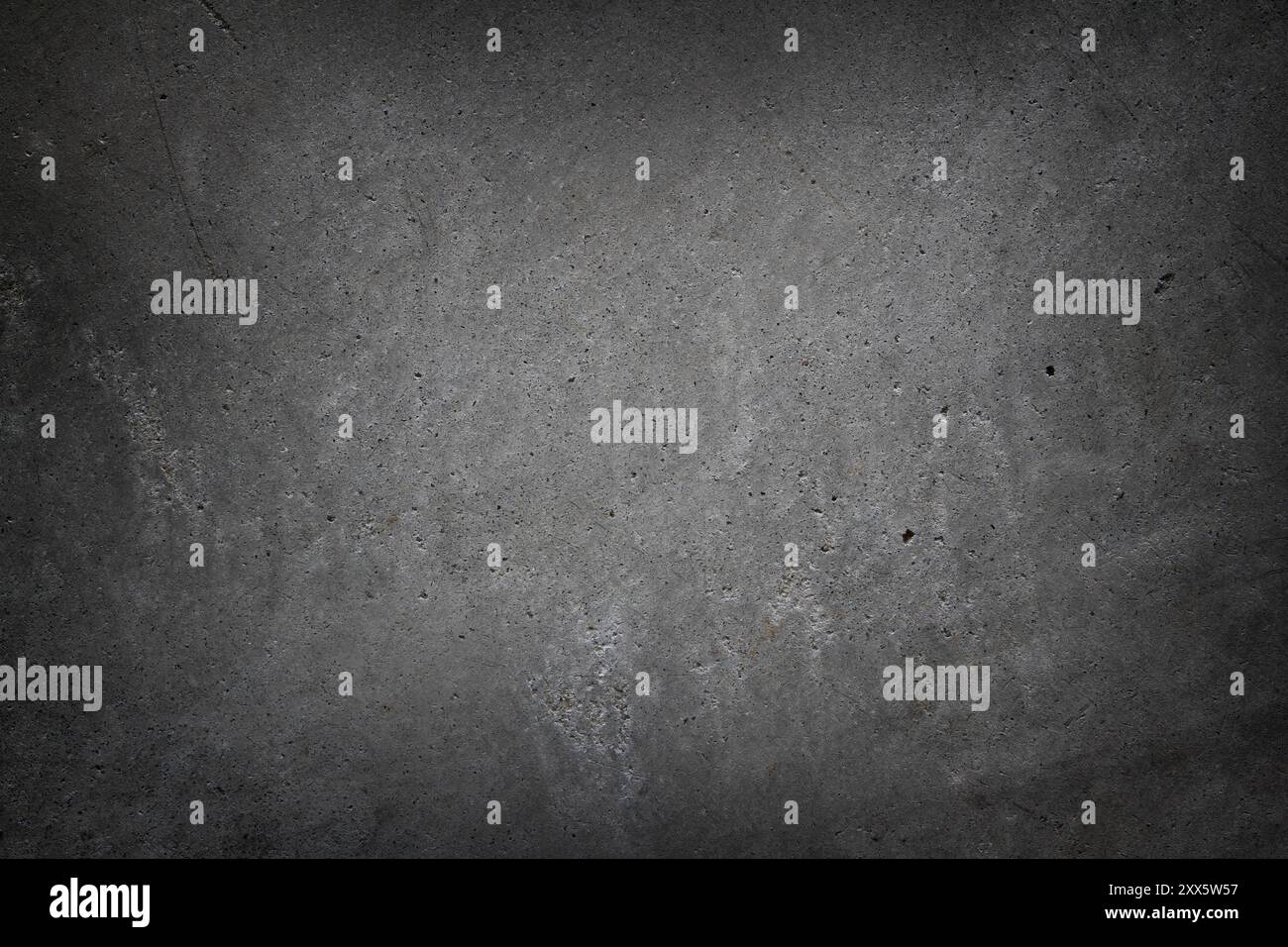 Grey textured concrete wall background Stock Photo