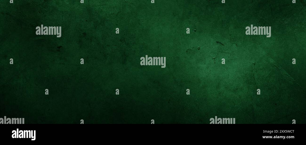 Green textured concrete wall background Stock Photo