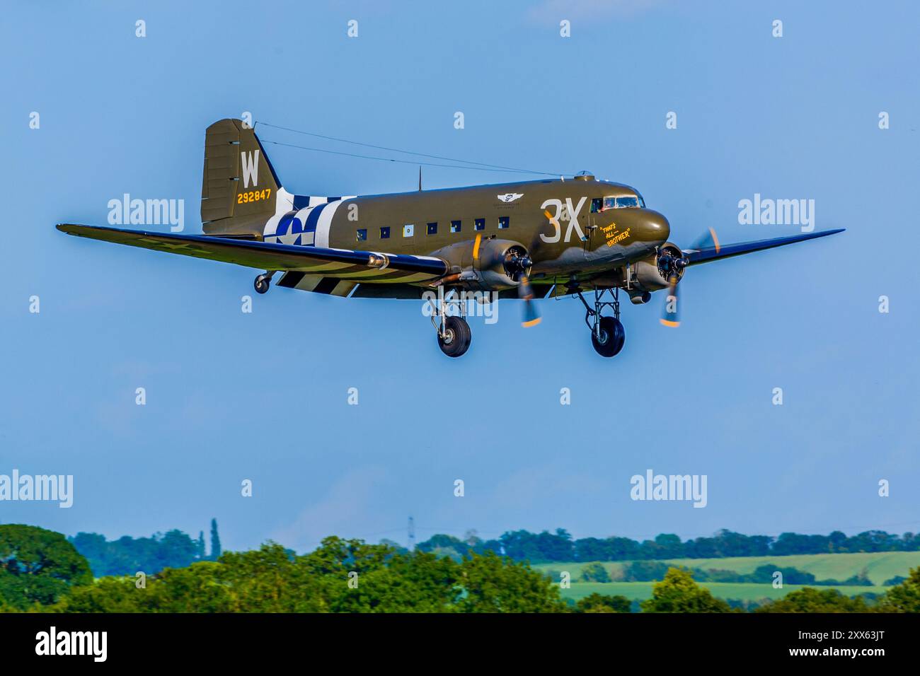 シャワーズv SA SR Douglas C-47 Skytrain That's All, Brother Commemorative Air