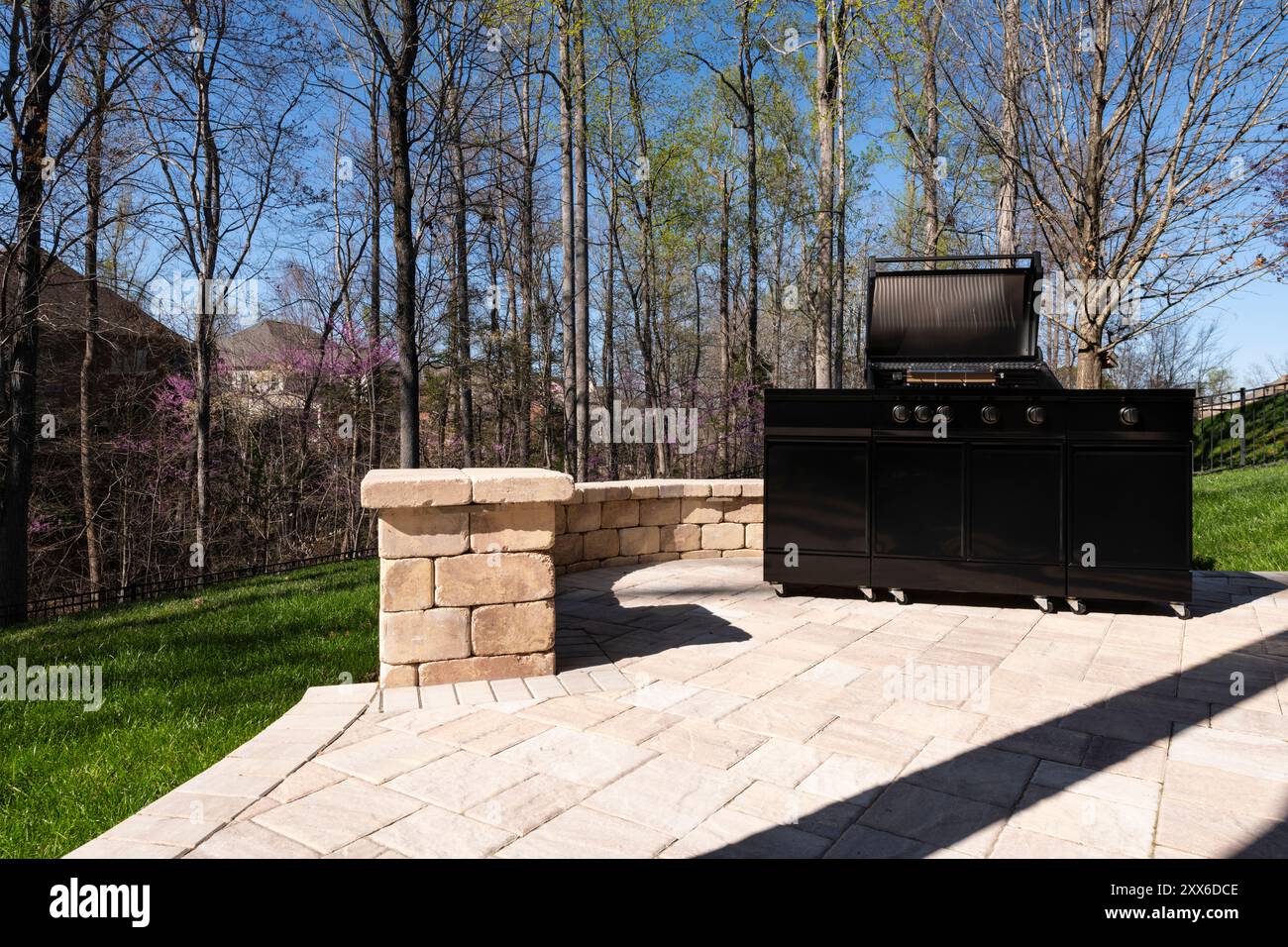 New garden grill hi-res stock photography and images - Alamy