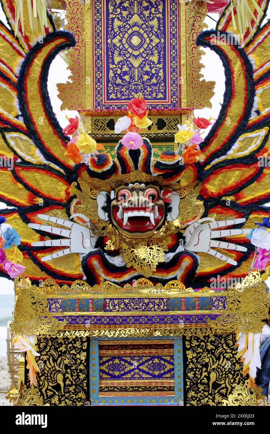 Cremation in bali indonesia hi-res stock photography and images - Alamy